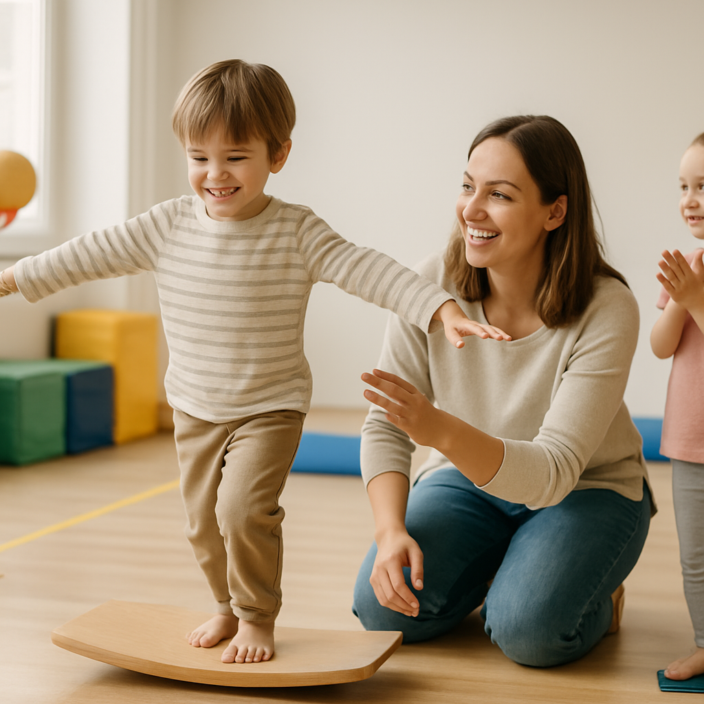 Gleichgewichts- und Koordinationsübungen bei PBN Teachtoshine c222644b 9c63 4f22 8a82 d69e110d6060